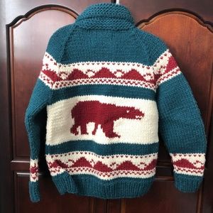 J Crew X Canadian Sweater Company 